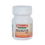 Baidyanath Jhansi Ekangvir Ras 80 Tab, Useful in Sciatica & Vataj Disorder, Ras Sindoor & Vang Bhasma - Fast Shipping to USA