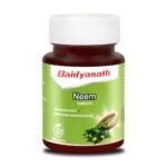 Baidyanath Neem 60 Tablets | Healthy Skin & Hair | Natural Extracts Of Neem | Helps In Purification of Blood Boosting, Liver Health, Healthy Sugar Levels (Pack of 1) - Fast Shipping to USA