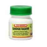 Baidyanath Asli Ayurved Gandhak Rasayan Pack Of 1-40 Tab - Fast Shipping to USA