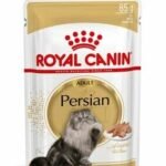 Royal Canin Persian Adult Cat Wet Food (85 gm Pouches) - Pack of 12 - Fast Shipping to USA & Canada
