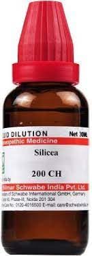 Dr. Willmar Schwabe India Silicea 200Ch 30ML (Pack of 2) - Fast Shipping to USA