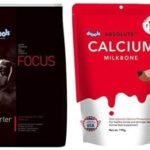 Drools Focus Starter 1.2kg + Calcium Bone 199 Combo Milk, Chicken 1.19 kg (2x0.59 kg) Dry Adult, New Born Dog Food - Fast Shipping to USA & Canada