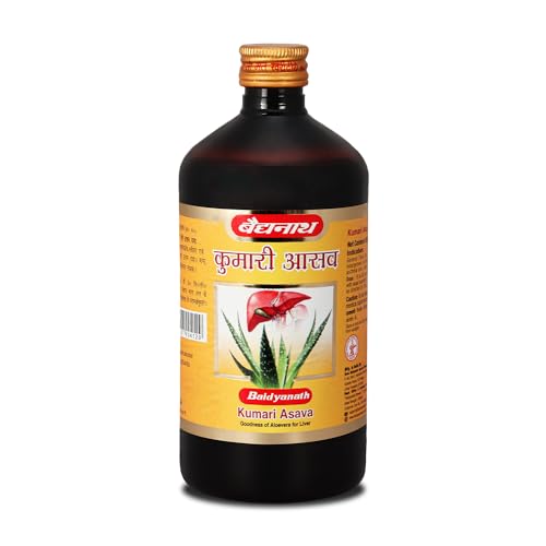 Baidyanath Kumari Aasav - 450 ml | Useful in Period Cramps & Regulations (Pack of 1) - Fast Shipping to USA