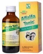 Dr. Willmar Schwabe India Alfalfa Tonic -General (100 ML) Pack O f 2 - Fast Shipping to USA
