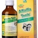 Dr. Willmar Schwabe India Alfalfa Tonic -General (100 ML) Pack O f 2 - Fast Shipping to USA