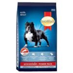 Smart Heart Adult Dog Dry Power Food Pack, 20 kg - Fast Shipping to USA & Canada
