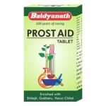 Baidyanath Prostaid I Urinary Track Infection I 50 Tablets - Fast Shipping to USA