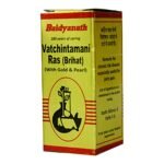 Baidyanath Asli Ayurved Asli Ayurved Vatchintamani Ras (Brihat) With Gold | For Joint Pain - 30 Tablets - Fast Shipping to USA