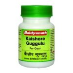 Baidyanath Kaishore Guggulu - 30 gm/80 Tablets - for gout (Vat Rakta) and its complications - Pack of 2 - Fast Shipping to USA