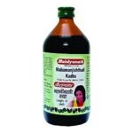 Baidyanath Asli Ayurved Mahamanjisthadi Kadha | Ayurvedic Blood Purifier Syrup - 450 ml - Fast Shipping to USA