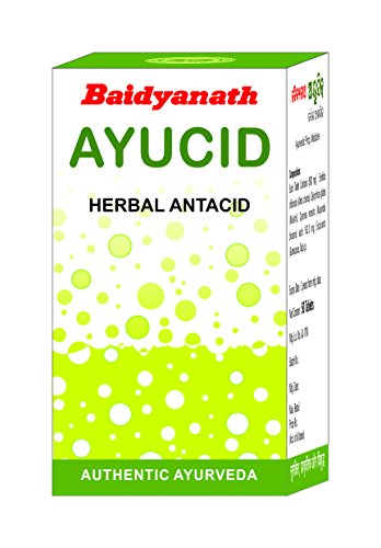 Baidyanath Ayucid - 50 Tablets (Pack of 3) - Fast Shipping to USA