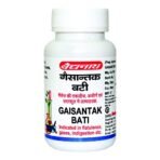Baidyanath Gaisantak Bati - 100 Tablets | Ayurvedic Supplement for Acidity & Stomach Health - Fast Shipping to USA