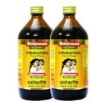 Baidyanath Ashokarishta Tonic For Women, 450ml (Pack of 2) - Fast Shipping to USA