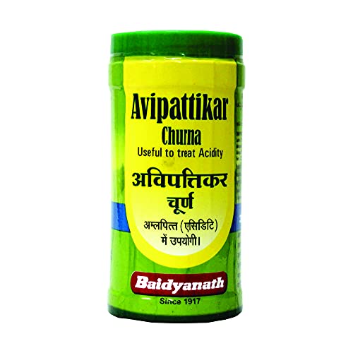 Baidyanath Avipattikar Churna - For Hyperacidity and Digestion - 120 g - Fast Shipping to USA