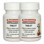 Baidyanath Sarpagandha Tablet-50 Tab (Pack Of 2) - Fast Shipping to USA