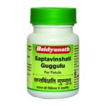 Baidyanath Saptavishanti Guggulu - 80 Tablet (Pack of 2) - Fast Shipping to USA