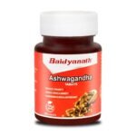 Baidyanath Ashwagandha 60 Tablets for General Wellness | Helps Release Stress & Anxiety (Pack of 1) - Fast Shipping to USA