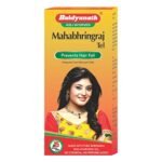 Baidyanath Asli Ayurved Mahabhringraj Hair Oil -100 ml | Bhringraj oil for hair, growth |Ayurvedic hair oil with 15 Authentic herbs - Fast Shipping to USA & Canada