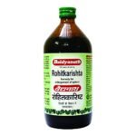Baidyanath Nagpur Rohitkarishta | For Liver Problems - Syrup, 450 Ml - Fast Shipping to USA