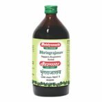 Baidyanath Bhringrajasava 450 ml - Ayurvedic Formula for Healthy Hair, Liver Wellness & Digestive Health - Fast Shipping to USA