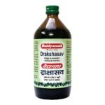 Baidyanath Drakshasava | Helps To Preserve The Strength | Effective Solution For Loss Of Appetite, Tiredness, Restlessness | (450 Ml), Liquid - Fast Shipping to USA