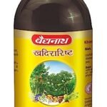 Baidyanath Khadirarishta | Ayurvedic Syrup for Skin Disorders | Blood Purifier, 450 ml
