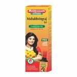 Baidyanath Mahabhringraj Tel | Ayurvedic Hair Oil | Hairfall Control | 200ml - Fast Shipping to USA & Canada