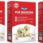 Drools Pup Booster - Puppy Weaning Diet for All Breeds 300 Gram Pack of 3 Chicken 1 kg (3x0.33 kg) Dry New Born Dog Food - Fast Shipping to USA & Canada