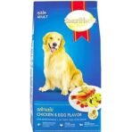 Smart Heart Adult Dog Dry Chicken and Egg Food, 1.5 kg - Fast Shipping to USA & Canada