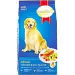 Smart Heart Adult Dog Dry Chicken and Egg Food, 1.5 kg - Fast Shipping to USA & Canada