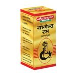 Baidyanath Yogendra Ras with Gold & Pearl - 5 Tablets - Fast Shipping to USA
