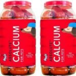 Drools Absolute Calcium Sausage Dog Supplement -Jar, 18 Pieces Pack of 2 Chicken 1.5 kg (2x0.75 kg) Dry New Born Dog Food - Fast Shipping to USA & Canada