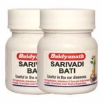 Baidyanath Sarivadi Bati-20 Tab (Pack Of 2)