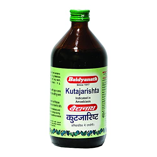 Baidyanath Nagpur Kutjarishta - (Liquid, 450 Ml), Pack of 1 - Fast Shipping to USA