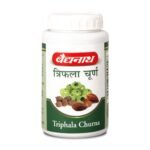 Baidyanath Triphala Churna - 400gm | Supports Healthy Digestive Tract | Helpful in Bowel Wellness, Acidity & Gas Relief (Pack of 1) - Fast Shipping to USA