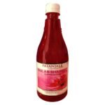 Patanjali Gulab Sharbat Bottle, 750ml - Fast Shipping to USA & Canada