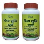Patanjali' Divya Shuddhi Churna (100 g) Pack of 2 - Fast Shipping to USA & Canada
