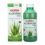 Baidyanath Jhansi Aloevera Juice 1 Litre Organic, Complete Digestive Tonic Paraben Free - Fast Shipping to USA & Canada