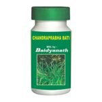 Baidyanath Chandraprabha Bati - 100 Tablets - Fast Shipping to USA