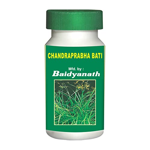 Baidyanath Chandraprabha Bati - 100 Tablets - Fast Shipping to USA