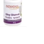 Patanjali Unflavoured Giloy Ghan Vati Tablet, 40gms - Fast Shipping to USA