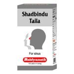 Baidyanath Shadbindu Taila (Oil) for Sinus | Cough, Cold, Headache Relief - 50 Ml - Fast Shipping to USA