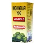 Baidyanath Madhumehari Yog With Gold - 40 Tablets - Fast Shipping to USA