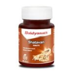 Baidyanath Shatavari Tablets: Hormonal Balance and Wellness Support for Women - 60 Tab (Pack of 1) - Fast Shipping to USA
