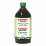 Baidyanath Bhringrajasav | Ayurvedic Blood Purifier and Cough Syrup - 450 ml - Fast Shipping to USA