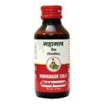 Baidyanath Mahamash Niramish Oil 100 ml - Ayurvedic Medicated Oil, Helps In Knee And Joints Pains, Stiffness And Muscles - Fast Shipping to USA