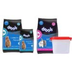 Drools Adult(+1 Year) Dry Cat Food, Ocean Fish, 3 kg + 1.2 kg Free & Kitten(1-12 Months) Dry Cat Food, Ocean Fish, 1.2kg with Free Container - Fast Shipping to USA & Canada