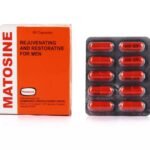 Hamdard MATOSINE - 60 CAP- Pack of 2 - Fast Shipping to USA