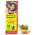 Baidyanath Kasamrit - Herbal Cough Syrup - 200 ml - Fast Shipping to USA