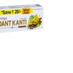 Patanjali Dant Kanti Advance Value Pack Healthy Teeth Toothpaste-200G(100Gx2) - Fast Shipping to USA & Canada
